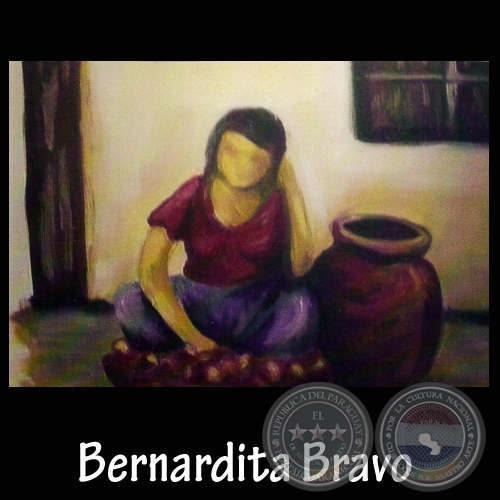 Óleo de Bernardita Bravo – Año 2005